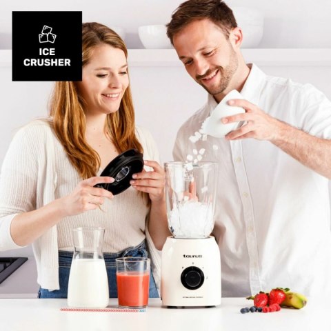 Mikser z Tworzywa Sztucznego Taurus OPTIMA VINTAGE Krem 1,5 L