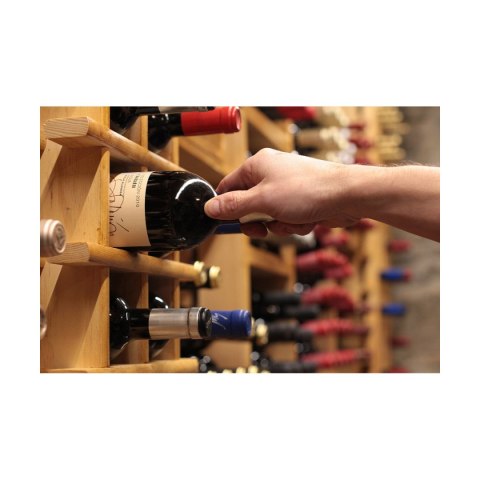 Stojak na Butelki Astigarraga Evolutivo rioja Brązowy Sosna (43 x 22 x 32,5 cm)