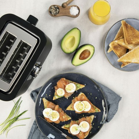 Toster Princess 142360 Czarny matowy