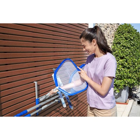 Bestway Akcesoria Organizator Stal i Abs Basen i Ogród 58674