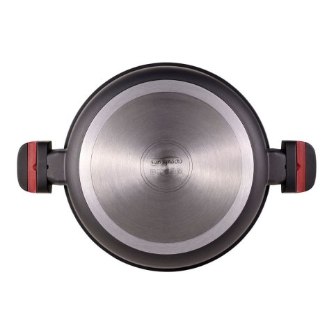 Garnek z Pokrywką San Ignacio denia experto Aluminium odlewane Czerwony