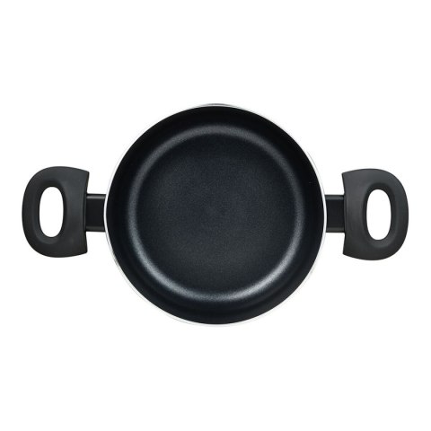 Garnek z Pokrywką San Ignacio experto Czarny Kolor Zielony Przezroczysty Ø 24 cm