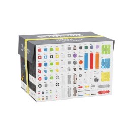 MARIOINEX Klocki Mini Waffle Konstruktor Expert, 501 elementów