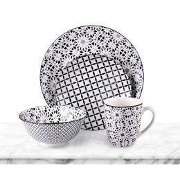 Naczynia Alpina Wielokolorowy Ceramika 16 Części (4 Sztuk)