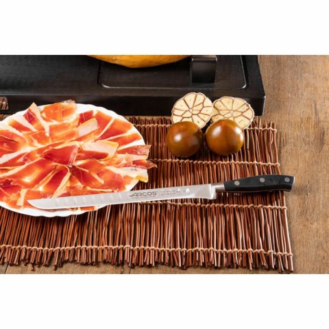 Nóż do Szynki Arcos serie riviera Stal 25 cm