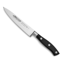Nóż kuchenny Arcos serie riviera Czarny Stal 15 cm 6