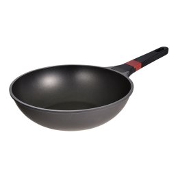Patelnia Wok San Ignacio denia experto Aluminium odlewane Czerwony Ø 28 cm