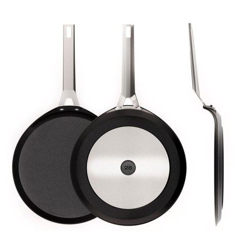 Patelnia do Naleśników Valira 4656/25 Ø 28 cm Czarny Aluminium