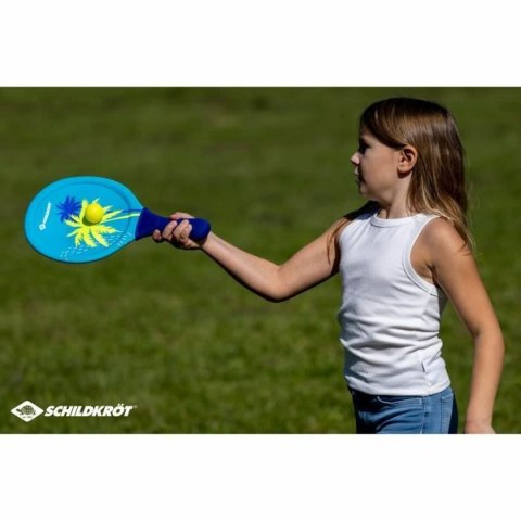 Plażowe łopatki z piłką Schildkröt Niebieski