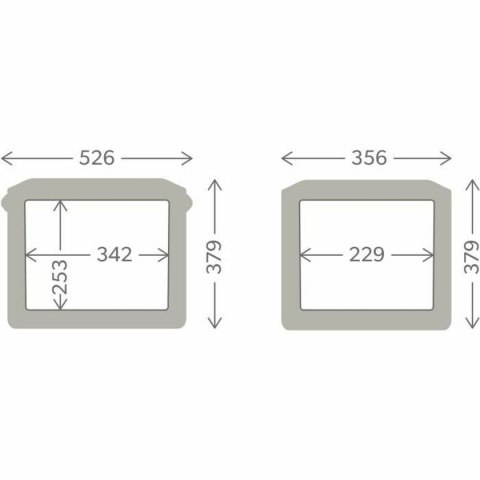 Przenośna Lodówka Dometic Patrol Niebieski 19 L 53 x 37,4 x 39,5 cm
