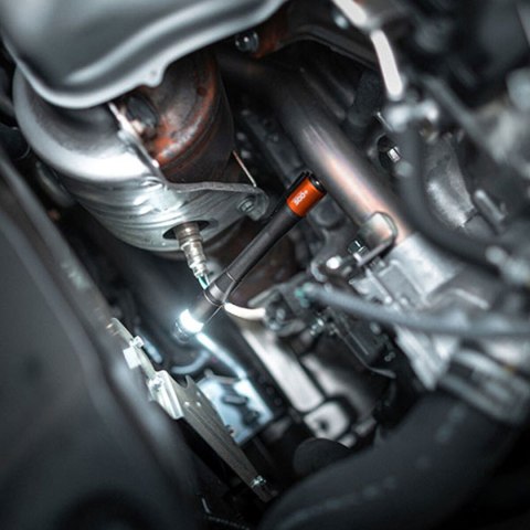 Akumulatorowa latarka LED Nebo Inspector™ 500+ Flexpower 500 lm Ołówek