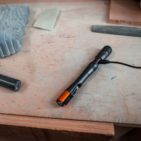 Akumulatorowa latarka LED Nebo Inspector™ 500+ Flexpower 500 lm Ołówek