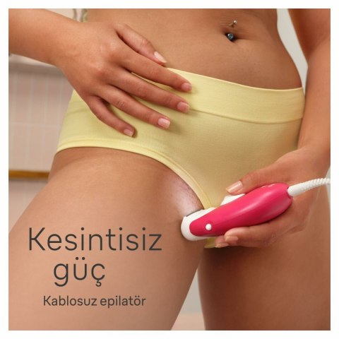 Depilator Elektryczny Braun SE3-202 Fuksja