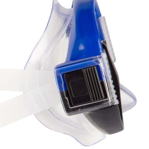 Gogle do nurkowania z rurką AquaSport Niebieski (6 Sztuk)