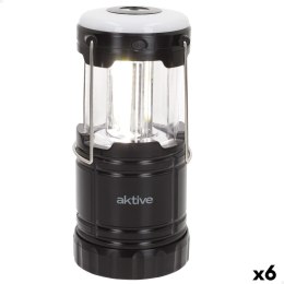 Latarka Aktive Plastikowy Kemping (6 Sztuk)
