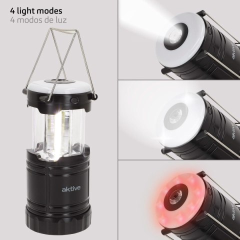 Latarka Aktive Plastikowy Kemping (6 Sztuk)