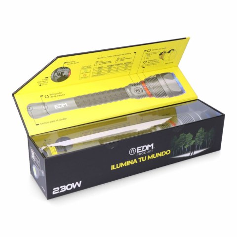 Latarka EDM 36175 23000 Lm Daleki zasięg