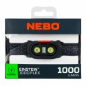 Latarka nagłowna LED Nebo Einstein™ 1000 Flex 1000 Lm