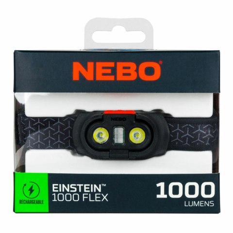 Latarka nagłowna LED Nebo Einstein™ 1000 Flex 1000 Lm