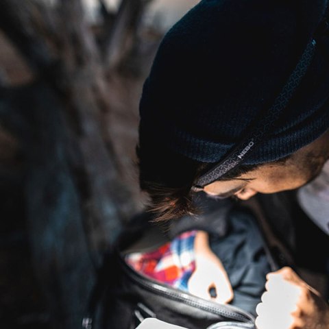 Latarka nagłowna LED Nebo Einstein™ 1000 Flex 1000 Lm