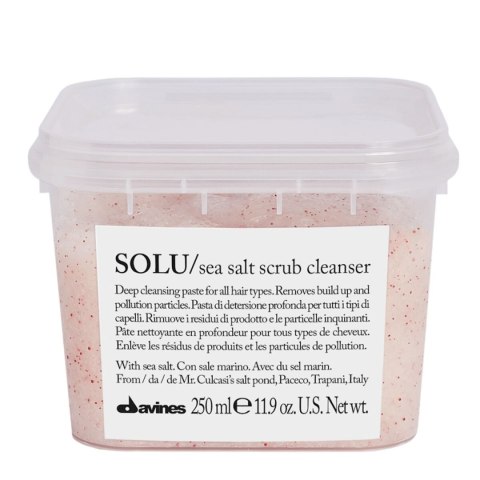Peeling do skóry głowy Davines R Solu Salt Scrub 250 ml