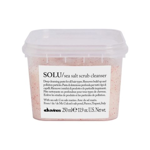 Peeling do skóry głowy Davines R Solu Salt Scrub 250 ml