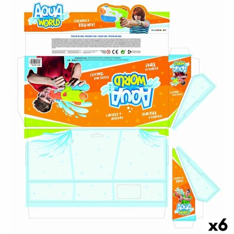 Pistolet na wodę Colorbaby 34,5 x 16 x 5 cm (6 Sztuk)