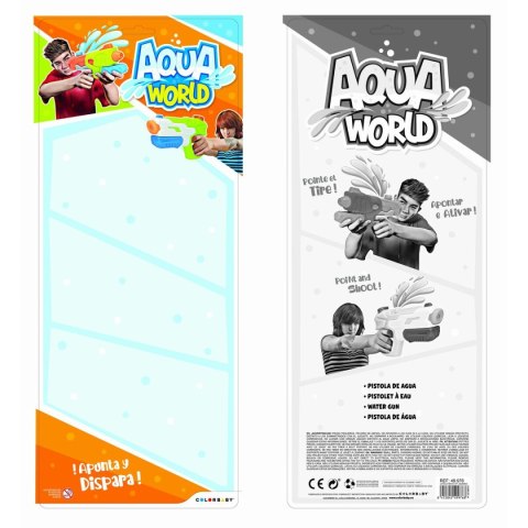 Pistolet na wodę Colorbaby 37,5 x 20 x 5 cm (6 Sztuk)