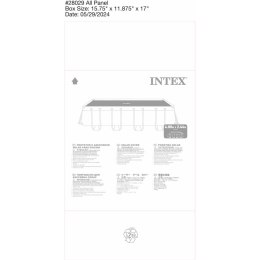 Pokrywa basenu Intex 28029 Prostokątny Słoneczny 476 x 234 cm