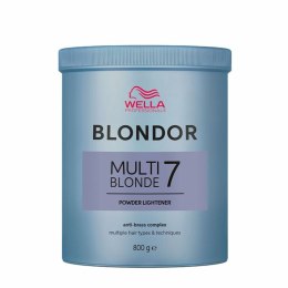 Rozjaśniacz do Włosów Wella Blondor Multi Blonde 7 Powder 800 g