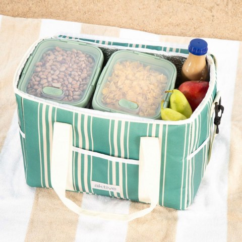 Torba termiczna Aktive 35 x 25 x 21 cm (6 Sztuk)
