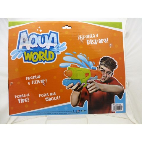 Zestaw 2 pistoletów Colorbaby 200 ml 22 x 14 x 3,5 cm (6 Sztuk)