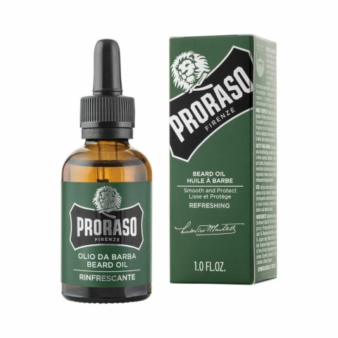Zestaw do Pielęgnacji Brody Proraso Línea Refrescante 3 Części