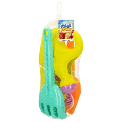 Zestaw zabawek plażowych Colorbaby 6 Części 27 cm (12 Sztuk)