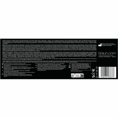 Depilator Elektryczny Braun