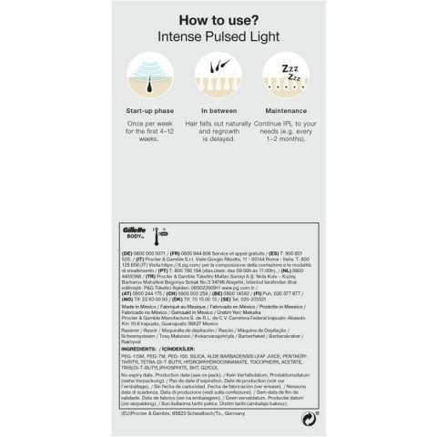 Depilator Elektryczny Braun