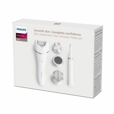 Depilator Elektryczny Philips BRE770/92 - Satinelle Advanced Plastikowy