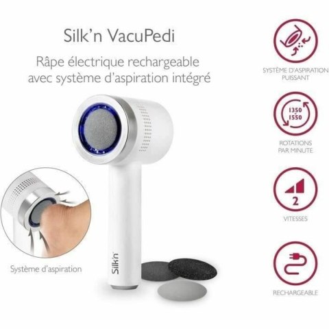 Electric Callus Remover Silk´n Vacupedi (5 Sztuk)