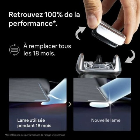 Główka do Szczoteczki do Zębów Braun Series 8