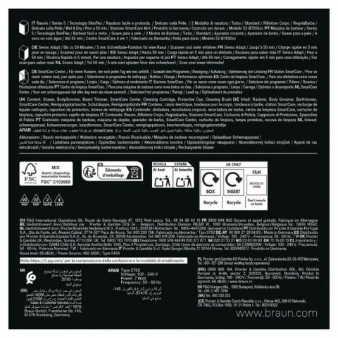 Maszynka do Golenia Braun