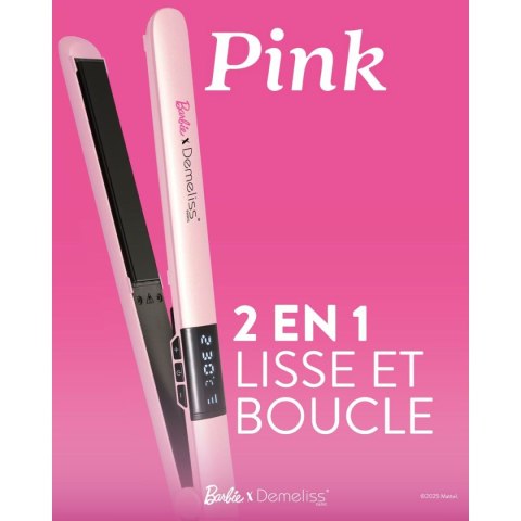 Prostownica Demeliss Różowy