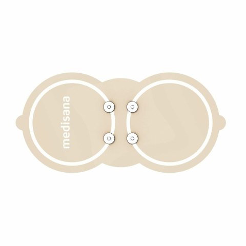 Przenośny Masażer Relaksacyjny i Łagodzący Ból Menstruacyjny Medisana TT 250 Beżowy