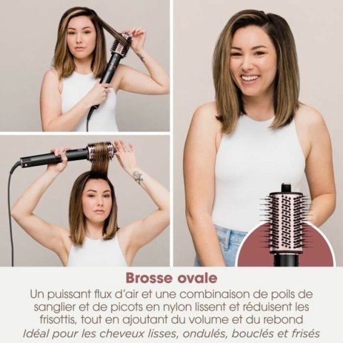 Szczotka Termiczna Shark SHARK FLEXSTYLE - HD426EU 3 Części