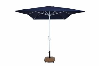 Parasol ogrodowy prostokątny niebieski 2 x 3 m