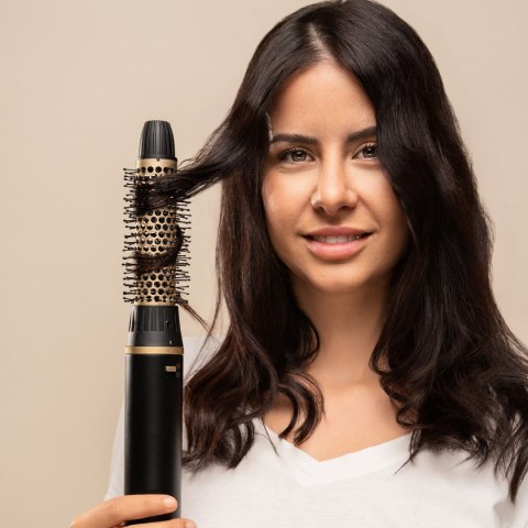 Jonowa Wielofunkcyjna Szczotka Susząca i Modelująca z Technologią Coanda i 7 Akcesoriami Wavify InnovaGoods