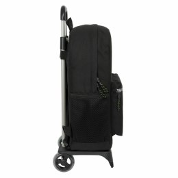 Torba szkolna z kółkami Batman Game over Czarny 30 x 43 x 14 cm