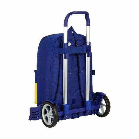 Torba szkolna z kółkami Evolution F.C. Barcelona