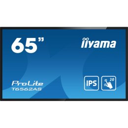 Monitor Iiyama T6562AS-B1 4K Ultra HD 65