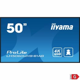Monitor Videowall Iiyama LH5060UHS-B1AG 4K Ultra HD 50