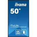 Monitor Videowall Iiyama LH5060UHS-B1AG 4K Ultra HD 50"